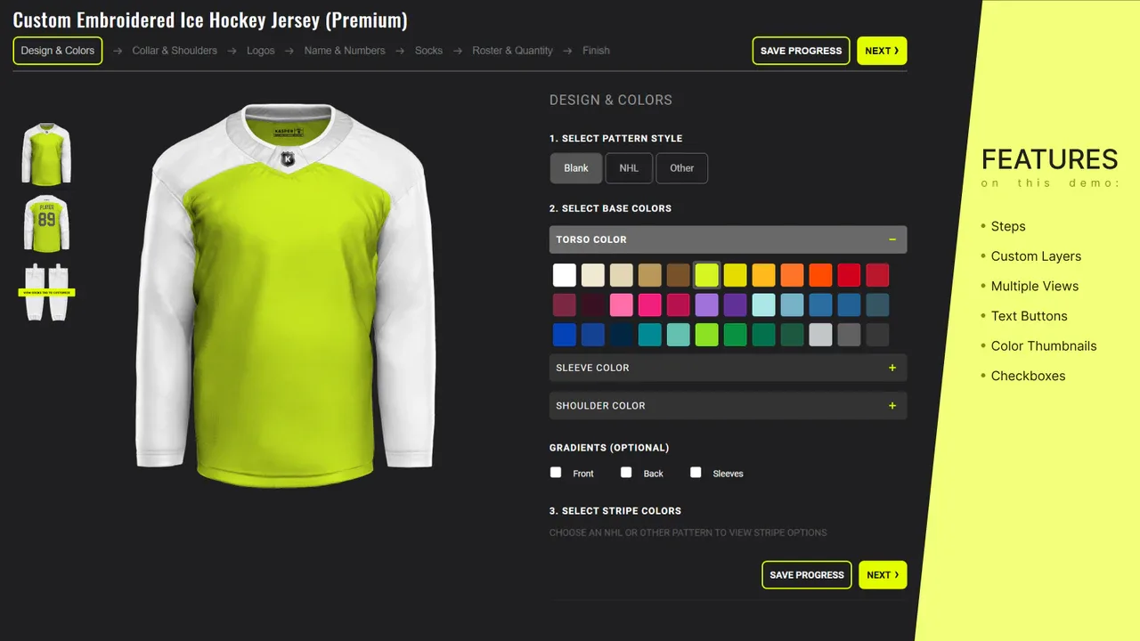 3D product configurator guide for ecommerce