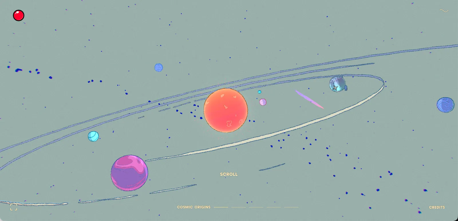 Three.js website examples that aren't portfolios